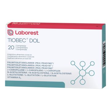 Tiobec dol 20 compresse