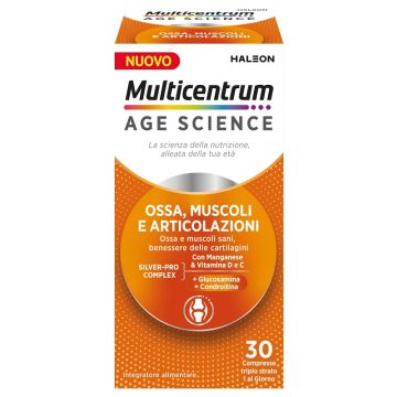 Multicentrum Age Ossa Muscoli Articolazioni 30 Compresse