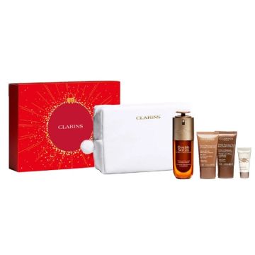 Clarins value set double serum 9&extra-firming xmas 25