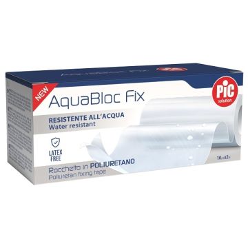 Rocchetto in poliuretano pic aquabloc fix cm 10x2 m