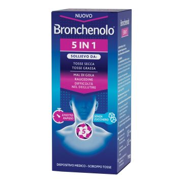Bronchenolo 5 in 1 120 ml Bronchenolo 5 in 1 120 ml