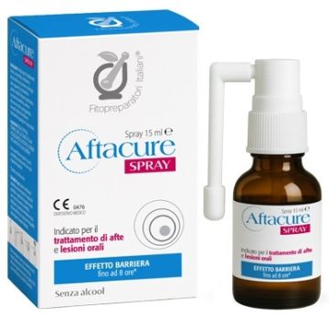 Fitopreparatori Italiani Aftacure Forte Spray 15 ml