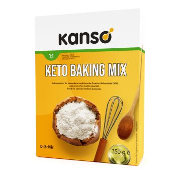 Kanso keto baking mix 350 g