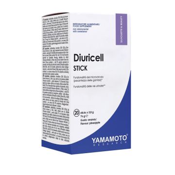 Diuricell stick ananas 20 bustine x 3,8 g