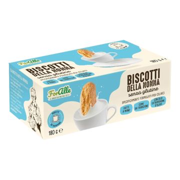 Foralle biscotti della nonna senza glutine 180 g