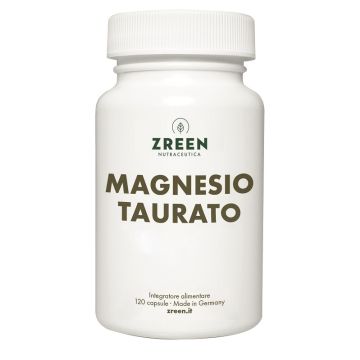 Zreen magnesio taurato 120 capsule