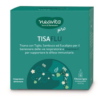 Neavita filtroscrigno tisaflu tiglio sambuco eucalipto vitamina c 18 filtri