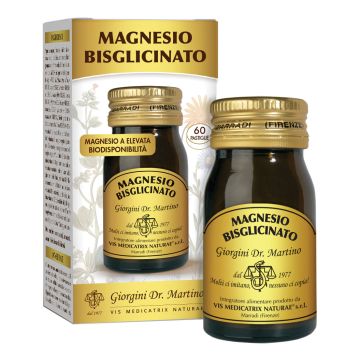 Magnesio bisglicinato 60 pastiglie