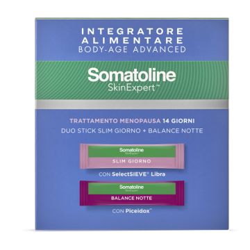 Somatoline skin expert body age advanced 28 stick