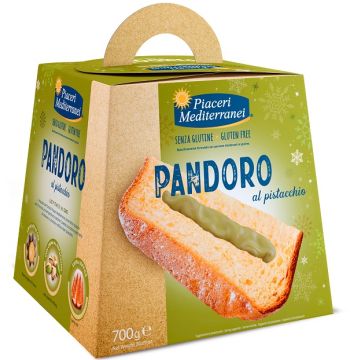 Piaceri mediterranei pandoro pistacchio 700 g