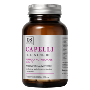 Capelli pelle unghie formula nutrizionale mirata 60 capsule