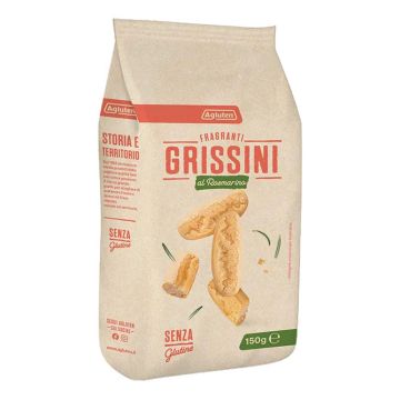 Agluten grissini al rosmarino 150 g
