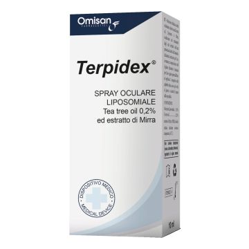 Terpidex spray palpebrale liposomiale 10 ml