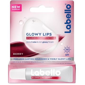 Labello glowy lips berry 10 ml