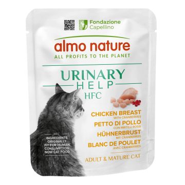 Almo hfc gatto urinary help petto pollo mirtilli rossi 50 g