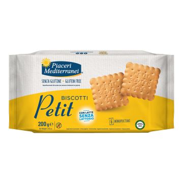 Piaceri mediterranei biscotti petit 200 g