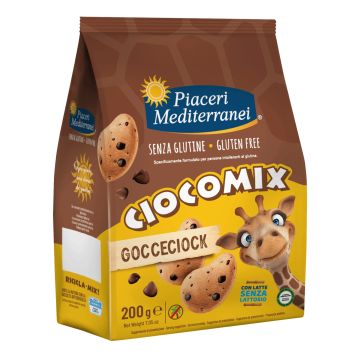 Piaceri mediterranei ciocomix gocceciock 200 g