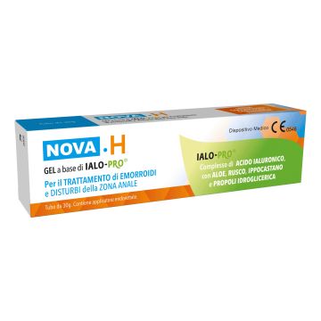 Nova H Gel Emorroidi con Applicatore 30 g
