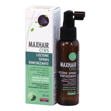 Max hair cres lozione anticaduta 100 ml
