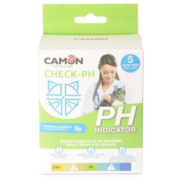 Diagnostic kit check-ph 5 buste da 9 g