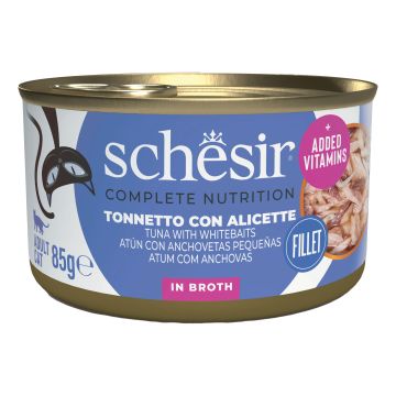 Schesir tonnetto con alicette al naturale 85 g