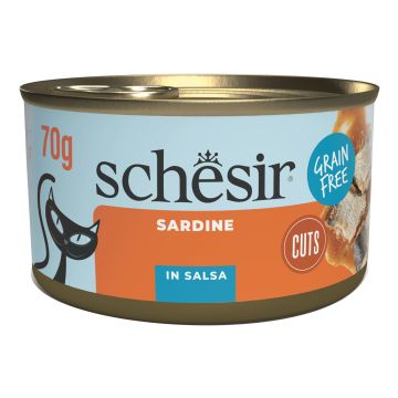 Schesir cat filetti sardine 70 g Schesir cat filetti sardine 70 g