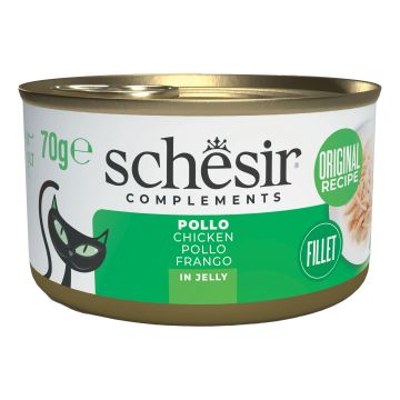 Schesir cat pollo lattina 70 g