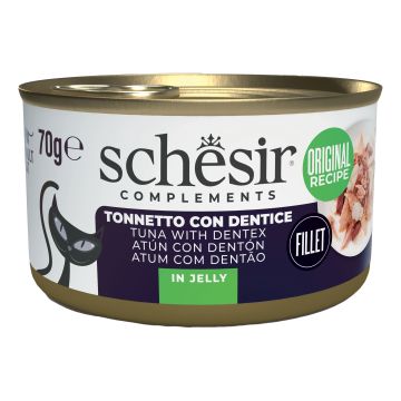 Schesir cat tonnetto con dentice 70 g