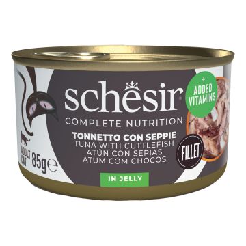 Schesir cat tonnetto con seppie 85 g