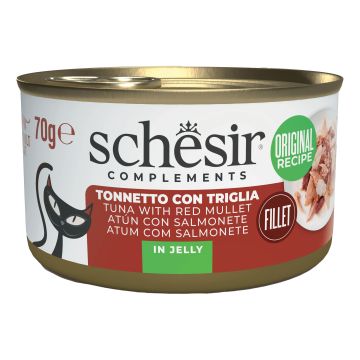Schesir cat tonnetto con triglia lattina 70 g
