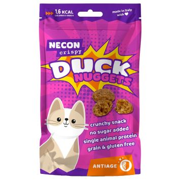 Necon crispy cat duck nuggets antiage 85 g