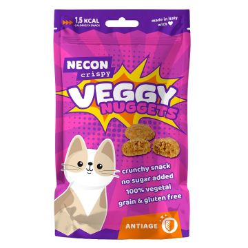 Necon crispy cat veggy nuggets antiage 85 g