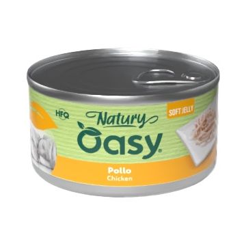 Oasy wet dog natury soft jelly pollo 150 g