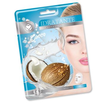 Setablu maschera viso cocco in tessuto 30 g