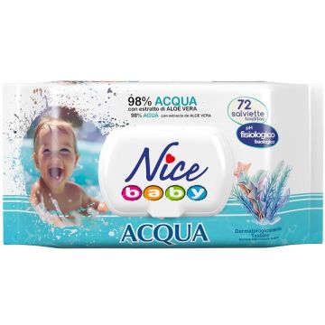 Nice baby acqua 72 pezzi