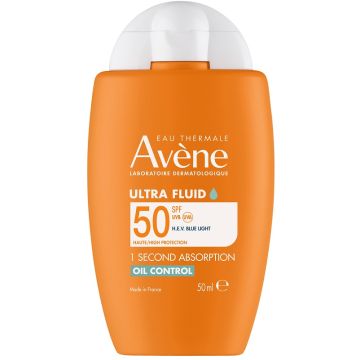 Avene Ultra Fluido Oil Control SPF50 50 ml