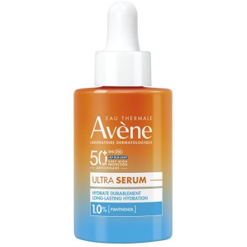Eau Thermale Avene Solare Ultra Siero Idrata a Lungo SPF50+ 30 ml