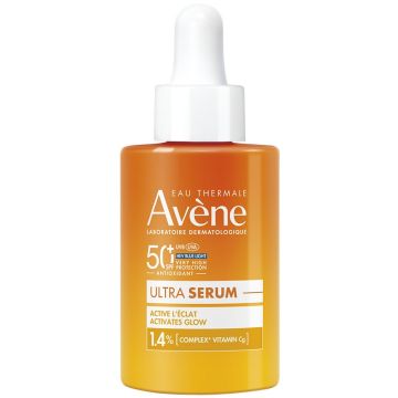 Avene Solari Ultra Siero Attiva Luminosità con Protezione SPF 50+ 30 ml