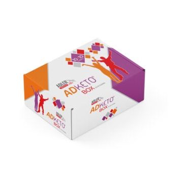 Adketobox 1 adenergy 60 compresse + 2 adprotein cioccoalto 30 bustine + 1 adslim 30 compresse