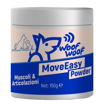 Woof woof wellness moveease powder ossa cani 150 g