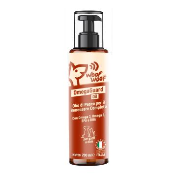 Woof woof wellness omegaguard 200 ml Woof woof wellness omegaguard 200 ml