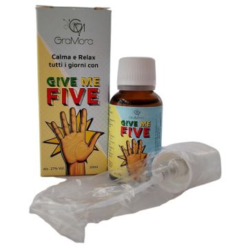 Give me five 20 ml soluzione idroalcolica floreale