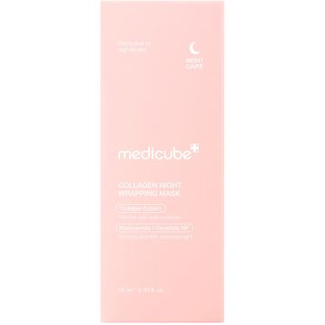 Medicube collagen night wrapping mask 75 ml