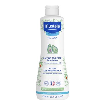 Mustela latte toilette 750 ml