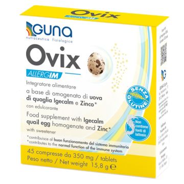 Ovix Allergim Integratore Difese Immunitarie 45 Compresse