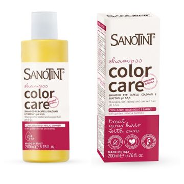 Sanotint shampoo color care new 200 ml