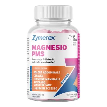 Zymerex gum magnesio pms 45 gommose