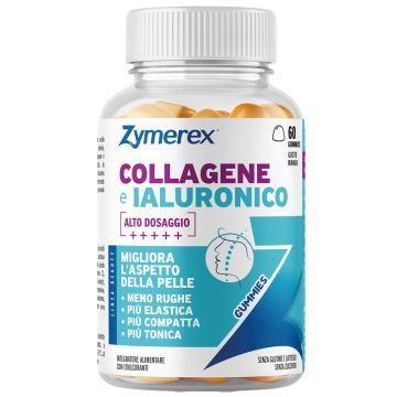 Zymerex gum collagene ialuronico 60 gommose