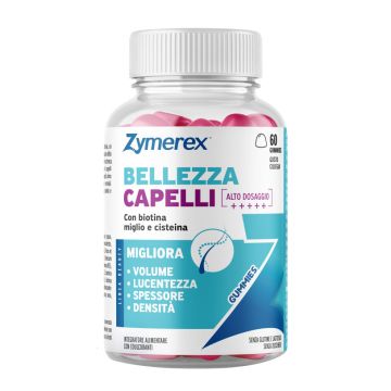 Zymerex gum bellezza capelli 60 gommose
