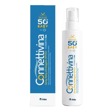 Connettivina spray baby ultraleggero spf50+ 180 ml